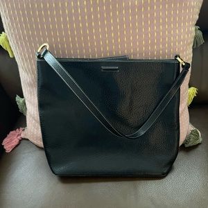 All leather Kate Spade black purse